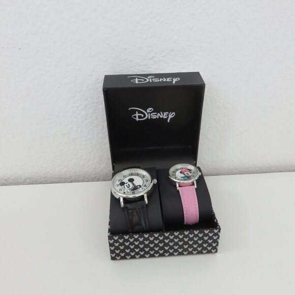 (#110) Set 2 Mickey Mouse His and Hers Watch Set main image 7